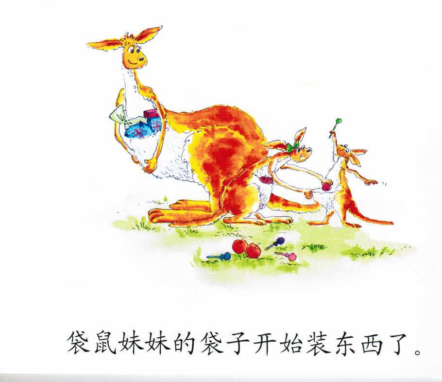 袋鼠一家 (06),绘本,绘本故事,绘本阅读,故事书,童书,图画书,课外阅读